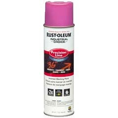Marking Paint, M1800, Industrial, 17 oz, Safety Purple