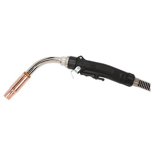 MIG Gun, 0.045 - 1/16 Inch, 25 ft L, 450 A, Tweco®