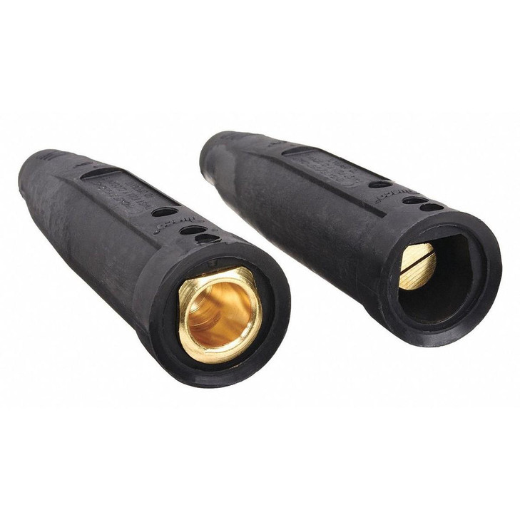Tweco® 2-MPC-1 Cable Connector, Male Half (1/0-2/0-3/0) 2 ea. Male, 2/PK