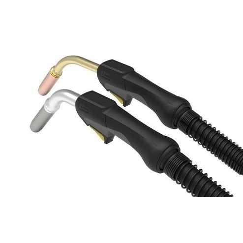 MIG Gun, 0.035 - 1/16 Inch, 12 ft L, 550 A, Euro-Kwik
