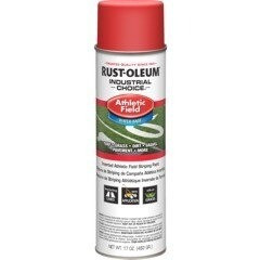Striping Paint, 1600, Industrial, 17 oz, Aerosol Scarlet Red