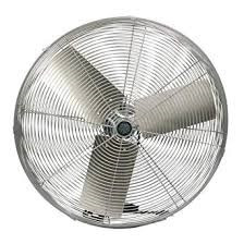 30" Oscillating Head 1/4 HP 90-30 Degree Down Tilt
