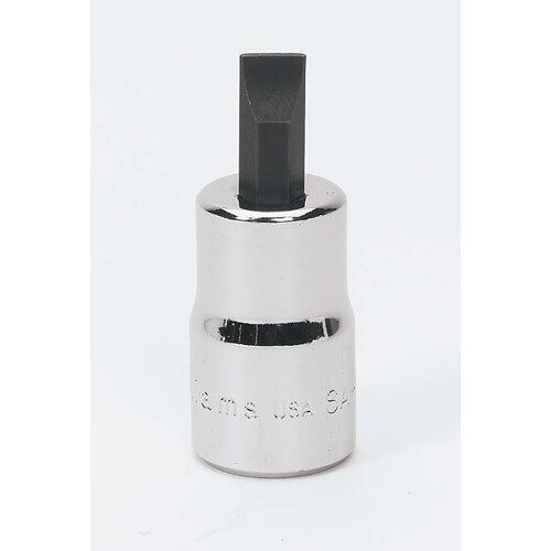Socket Bit, 1/2 Inch Dr, 27/64 x 0.075 Inch Size