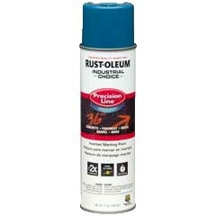 Marking Paint, M1800, Industrial, 17 oz, Caution Blue