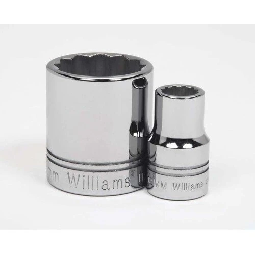Socket, 2 1/16 Inch OAL, Shallow, 1/2 Inch Dr, 36 MM Size