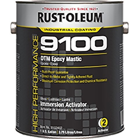 Activator, 9100, 1 gal, Gloss, Immersion, High Performance