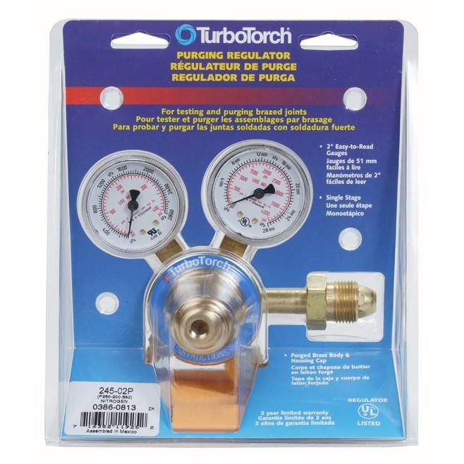 Regulator, Purging, High Capacity, Single Stage