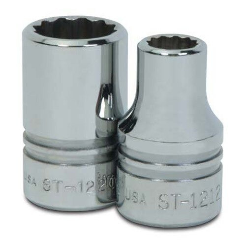 Socket, 1 9/16 Inch OAL, 1/2 Inch Dr, 31/32 Inch Size