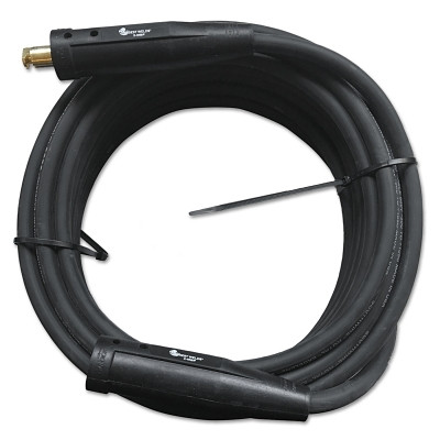 Best Welds 201002MPC Welding Cable Assembly, 2/0 AWG, 100 ft, Tweco, with Cable Connector, Single Ball-Point Connection