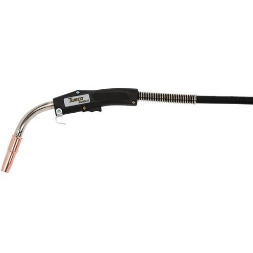 MIG Gun, Up to 0.045 Inch, 15 ft L, 250 A, Euro-Kwik