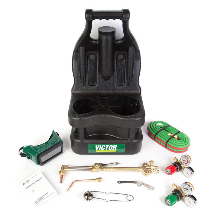 Tote Outfit, G150, Portable; Light-Duty, Acetylene