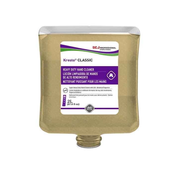 Hand Soap, Kresto®, 2 l, Beige, Fougere, Liquid, 4/CS