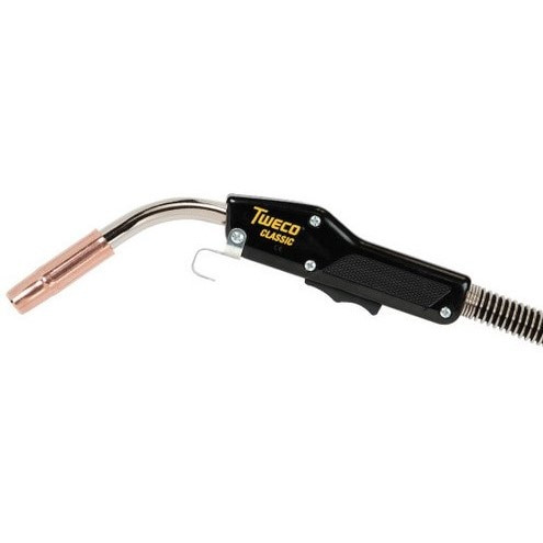 MIG Gun, 1/16 Inch, 15 ft L, 400 A, Miller®, Air Cooled