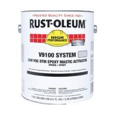 Activator, 9100, 1 gal, Satin, Standard, High Performance