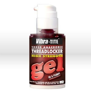Thread Sealant, Threadlocking, Permanent Gel Threadlocker 35 ml