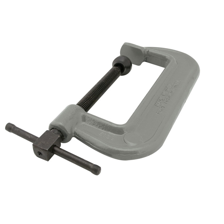 Wilton 110, 100 Series Forged C-Clamp - Heavy-Duty, 6" - 10" Jaw Opening, 2-3/4" Throat Depth
