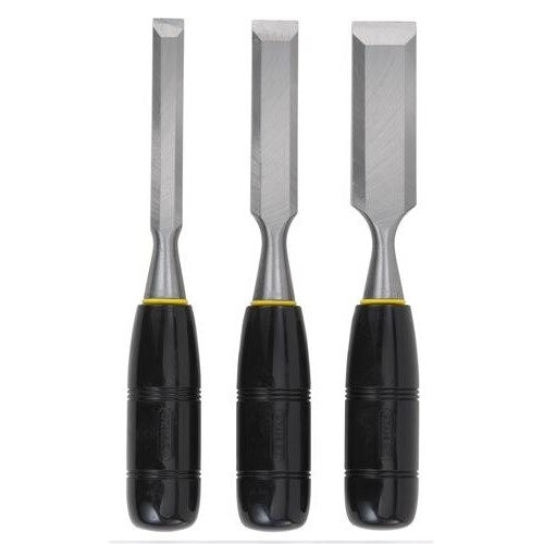 Chisel Set, STANLEY® 150 SERIES CHISEL SHORT BLADE SET – 3 PC