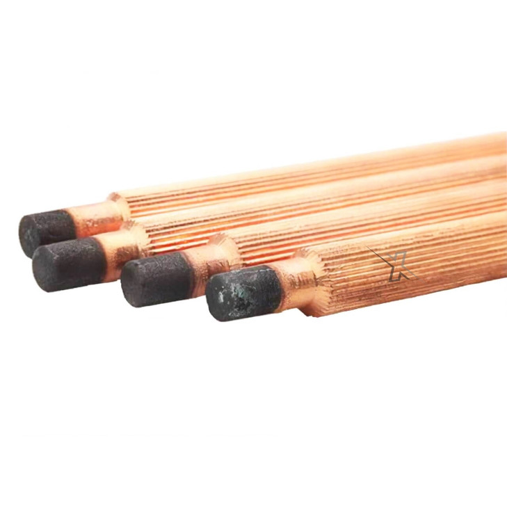 Gouging Rod, Electrode Type, 17 Inch L, 3/8 Inch Dia.