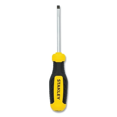 Stanley STHT60802 Slotted Screwdriver, 3/16 in Tip Size, 3 in Shank Length