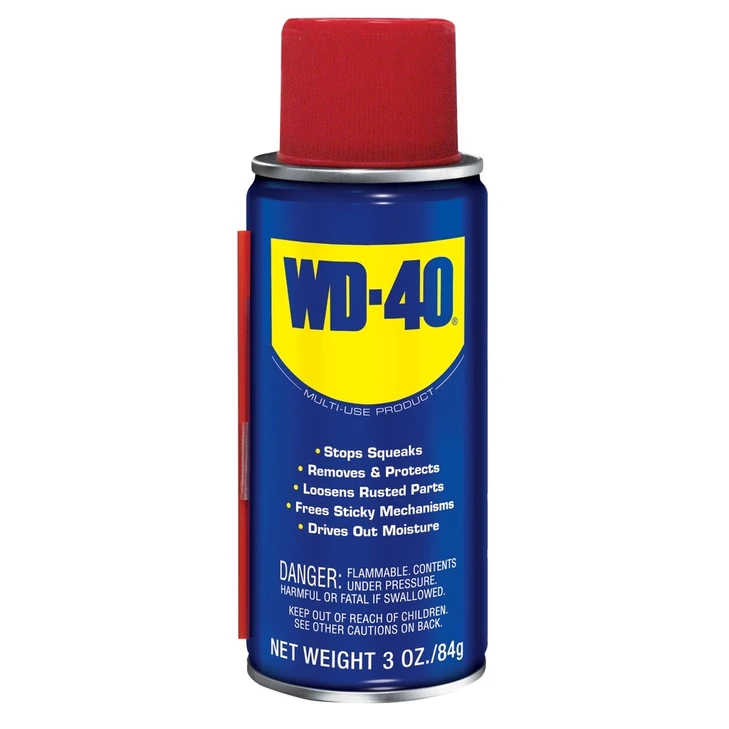 Lubricant, Multi-Use, 2.75 oz, Aerosol, 12/CS