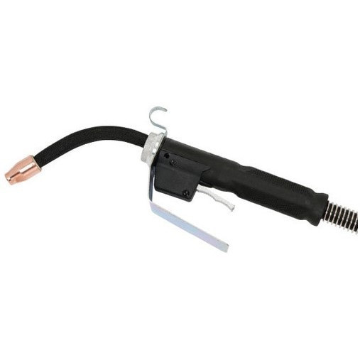 MIG Gun, Fluxcored SEFC 450 Gasless, up to 1/8 Inch, 15 ft L