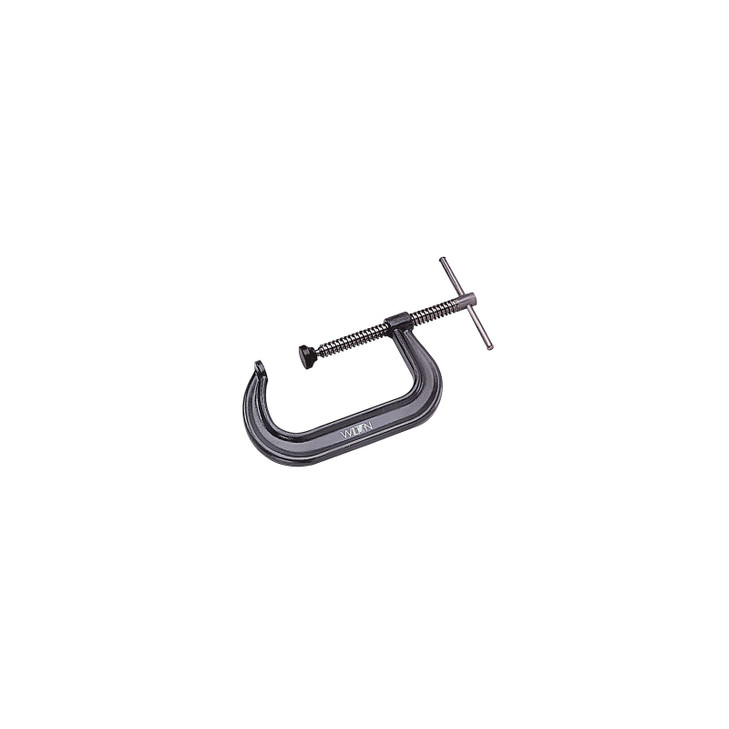 Wilton 412, 400 Series C-Clamp, 2" - 12-1/4" Jaw Opening, 6-5/16" Throat Depth
