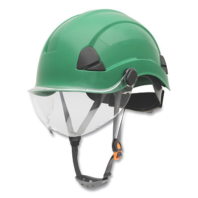 Fibre-Metal by PIP FSH10004 FM Safety Helmet Green