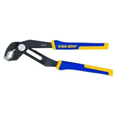 Irwin 2078108 VISE-GRIP GrooveLock Plier, 8 in OAL, V-Jaws, 13 Adjustments