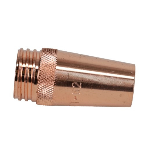 Mig Nozzle, Course Thread, 5/8 Inch Dia, 1.07 Inch W