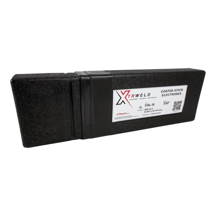 E316L-16 3/32 x 10Lb. Tube, Vac Pack, AWS A5.4, CTD Elec