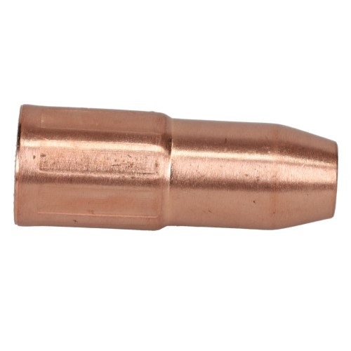 Mig Nozzle, Self Insulated, 3/8 Inch Dia, 0.85 Inch W