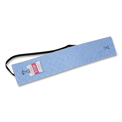 Jackson Safety 16750 Drybrow Sweatband, Blue Cellulose Sponge with Elastic Band, for Hard Hats