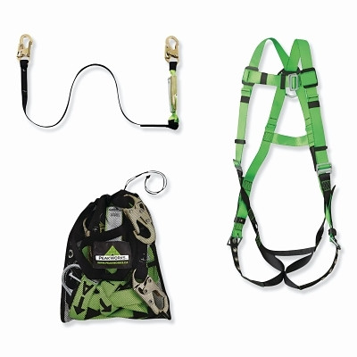 PeakWorks V8252306 Model FK-005 Fall Protection Compliance Kit With Bag
