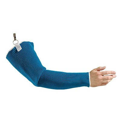 Wells Lamont 135364 Whizard Z40 Cut Resistant Armguard, Wide Version, 22 in L, One Size Fits Most, Blue