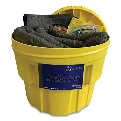 Spilfyter 450020 Overpack Spill Kit, 20 gal Lab Pack, Universal