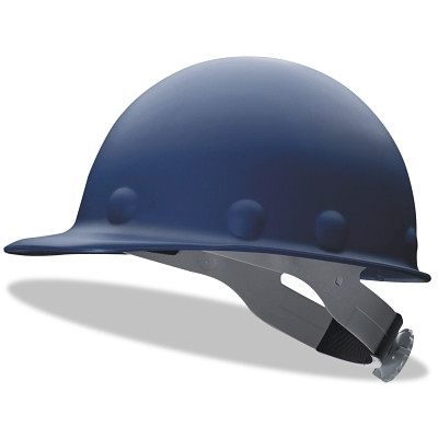 Fibre-Metal by PIP P2HNRW71A000 Roughneck P2 Hard Cap, 8-point Ratchet, P2HN, Blue