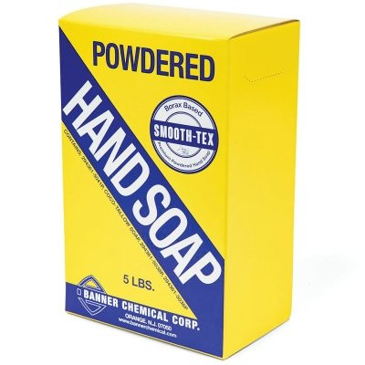 Banner Chemical HS301-005 Economy Powder Hand Soap, 5 lb, Powder, Box, 50 LB/CA