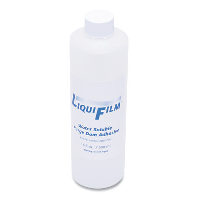 Aquasol AWSG-500 LiquiFilm Water-Soluble Purge Film Liquid Adhesive 500 ML / 16 Fl Oz Bottle Single
