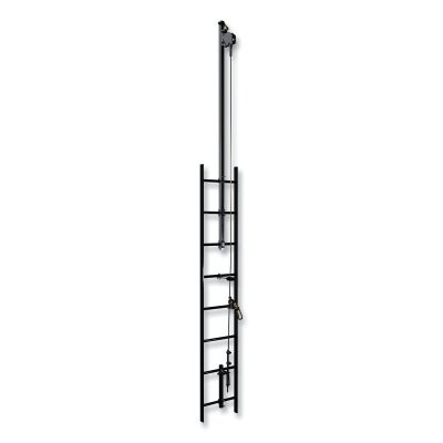 DBI-SALA 6116636 DBI-SALA Lad-Saf Cable Vertical Safety System Bracketry Climb Extension, Galvanized Steel