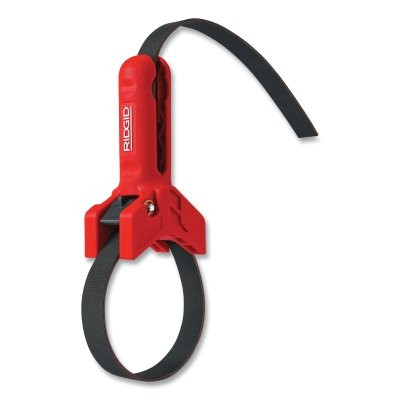 RIDGID 42478 STRAPLOCK Pipe Handle, 31 in Strap, Black