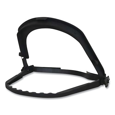 Bullard 300B Face Shield Bracket, Dielectric, Nylon, Used with C30/S51/S61/S62 Hard Hats, Black