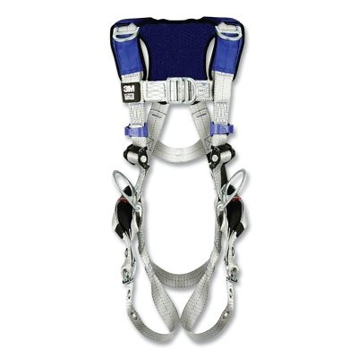 DBI-SALA 70804551953 ExoFit X100 Comfort Vest Retrieval Safety Harness, Back/Front/Hip D-Rings, X-Large, Pass-Thru/Tongue Buckle