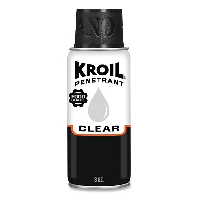 KROIL CKS032 Food Grade Penetrating Oil, 3 oz, Aerosol Can