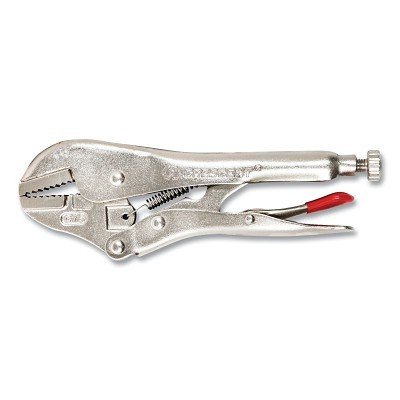 Crescent C7SVN Locking Jaw Pliers, Straight Jaw, 7 in Long