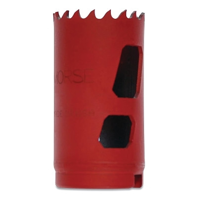M.K. Morse MHS26 MHS/MHSA General Purpose Bi-Metal Hole Saw, 1-5/8 in Cutting dia, 1-15/16 in Cutting Depth, No Arbor Attached