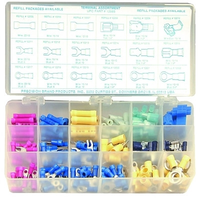 Precision Brand 12985 ELECTRICAL TERMINAL ASSORTMENT