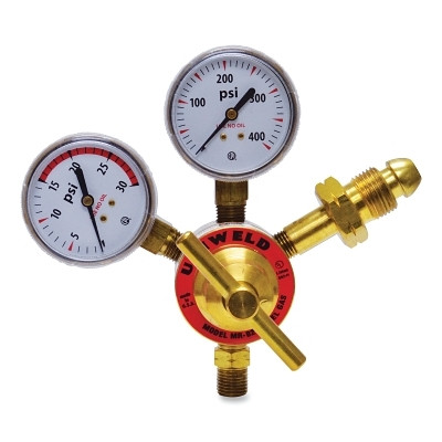 Uniweld MR8211 Medium-Duty Acetylene Regulator