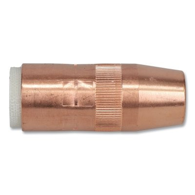 Best Welds N-5814C Centerfire Style MIG Gun Nozzle, 5/8 in Bore, 1/4 in Recess, Copper