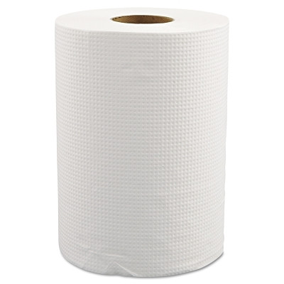 Morcon W12350 Hardwound Roll Towels, 8" x 350ft, White