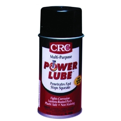 CRC 05005 Power Lube Multi-Purpose Lubricant, 12 oz Aerosol Can, 9 wt oz